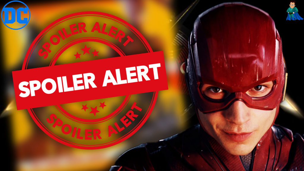 The Flash Movie SPOILER Reveals Villain