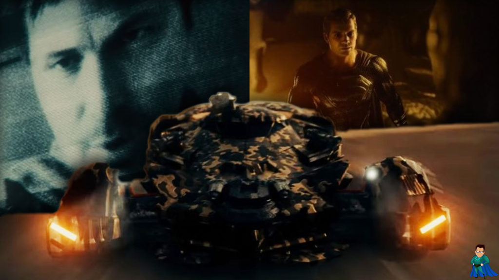 SnyderVerse Restored in AWESOME CG Animation