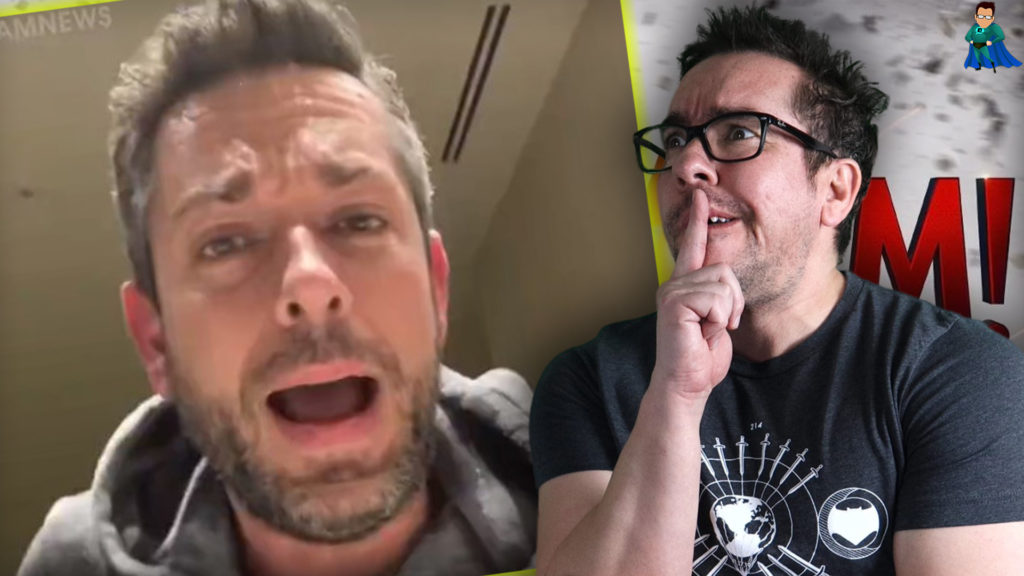 Zachary Levi DC Universe News Pushback Video Thoughts…