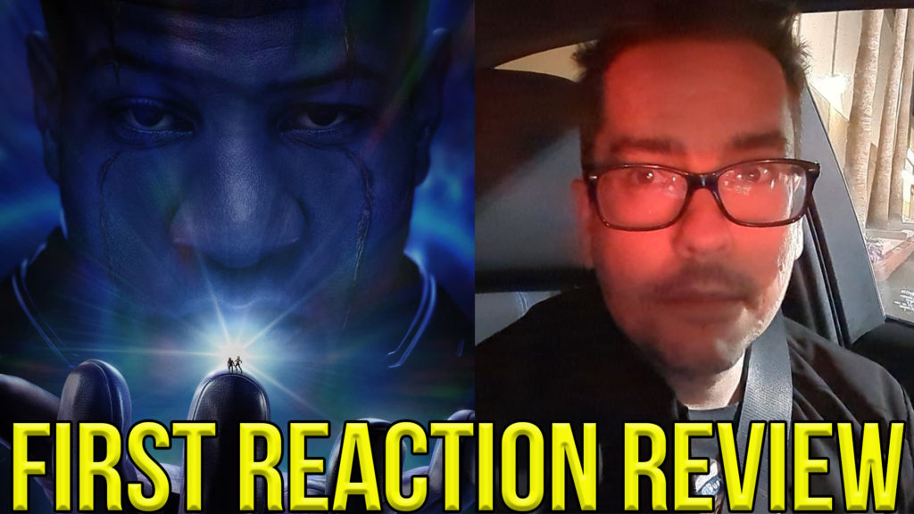 Ant-Man and the Wasp Quantumania FIRST REACTION Review