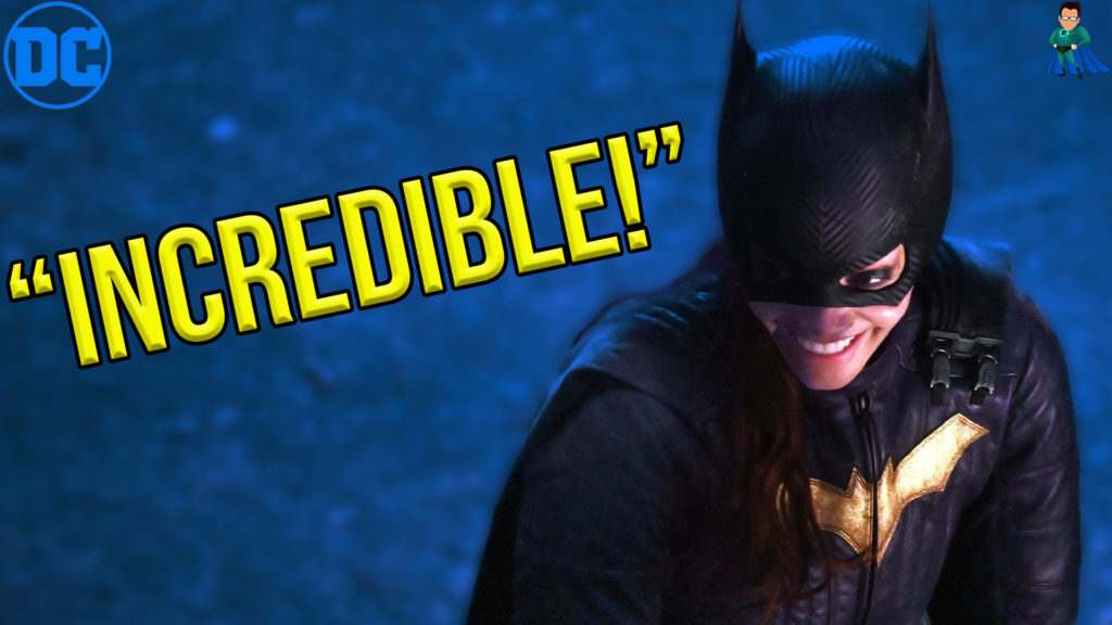 Leslie Grace Says Batgirl Movie is INCREDIBLE