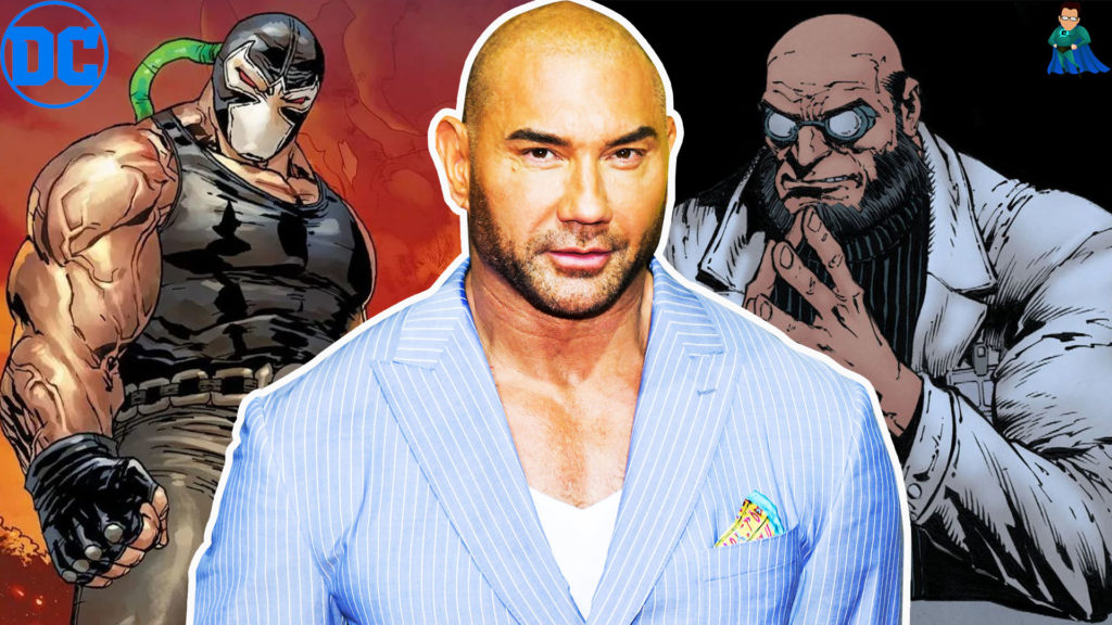 Dave Bautista and the NEW DC Universe