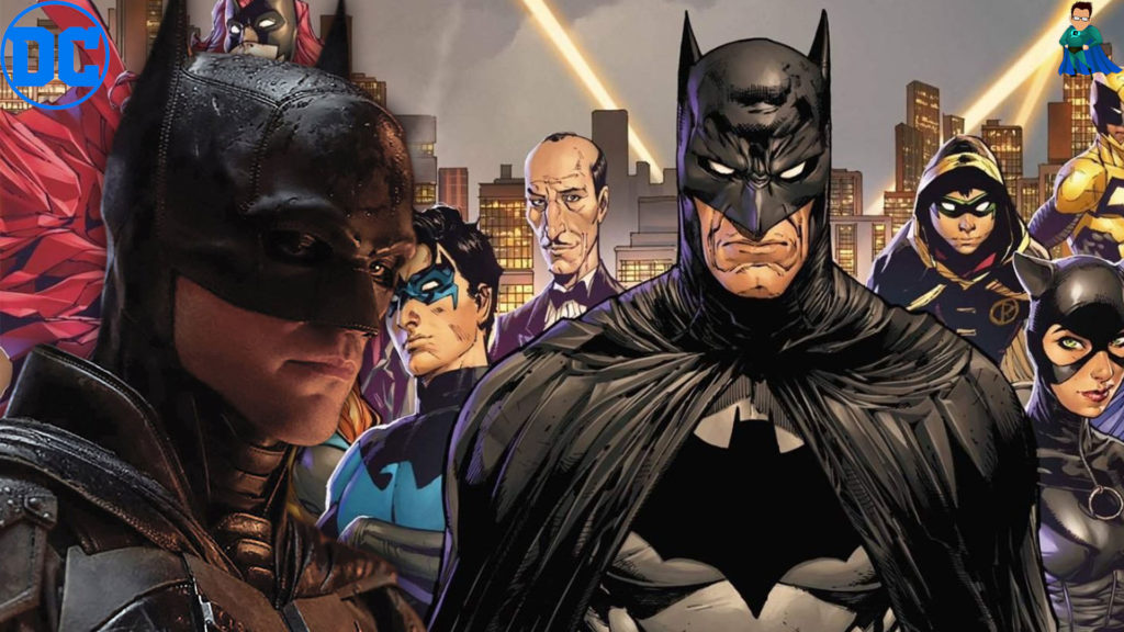 The DCU Batman and The Batman Part 2