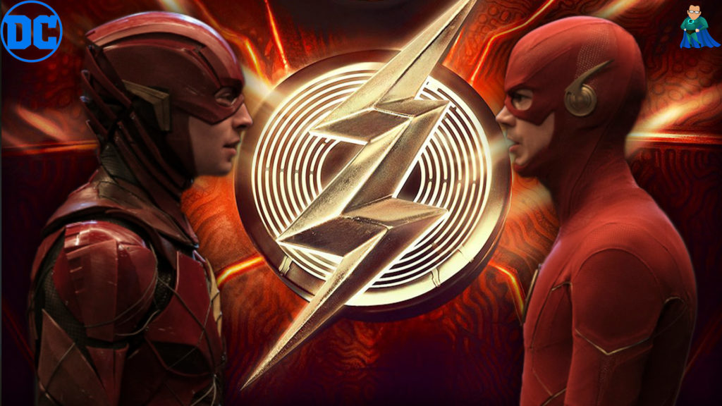 Grant Gustin Replacing Ezra Miller as Flash Rumor is Lazy