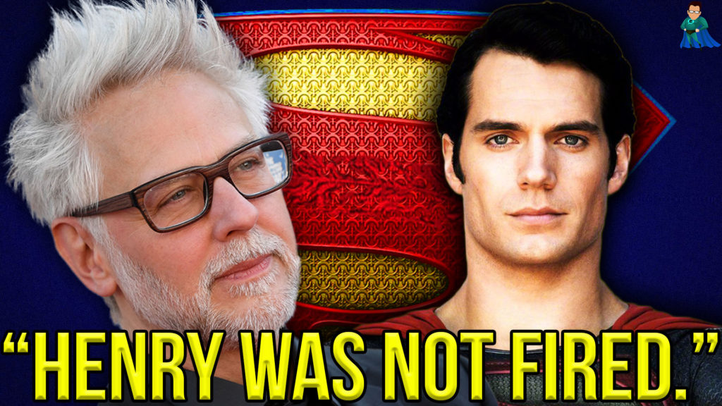 James Gunn Talks Henry Cavill Superman Debacle