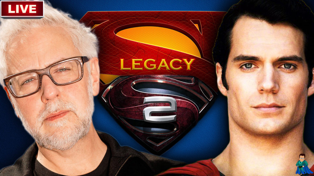 Man of Steel 2 and James Gunn’s Superman Legacy – Film Junkee Live