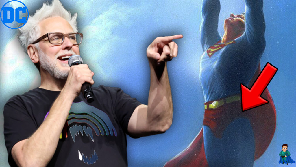 Did James Gunn CONFIRM Superman Trunks?