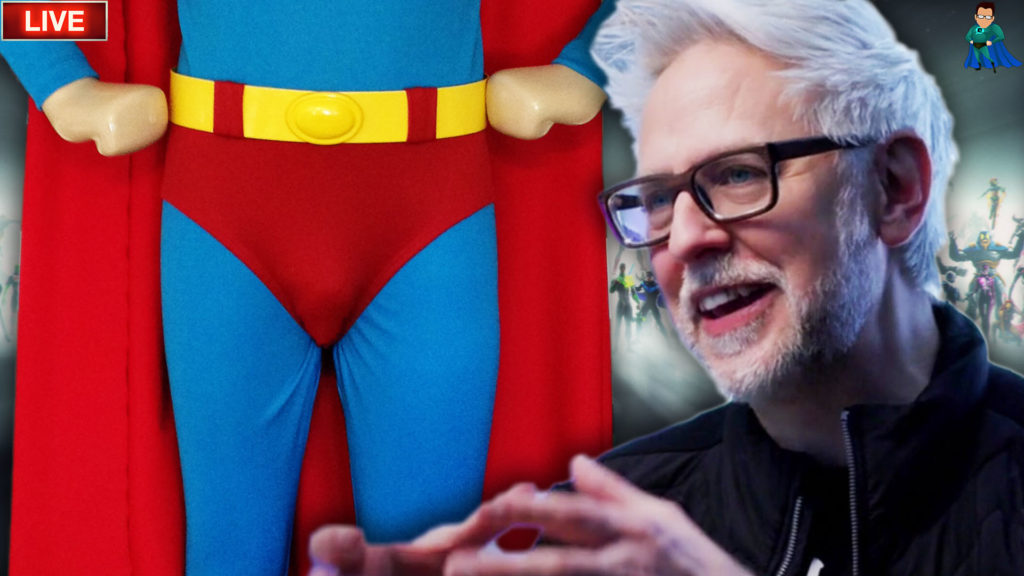 DCU Slate Reactions Aftermath & Superman Undies – Film Junkee Live