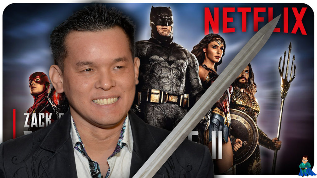 Jay Oliva Comments on #SellSnyderVersetoNetflix Campaign