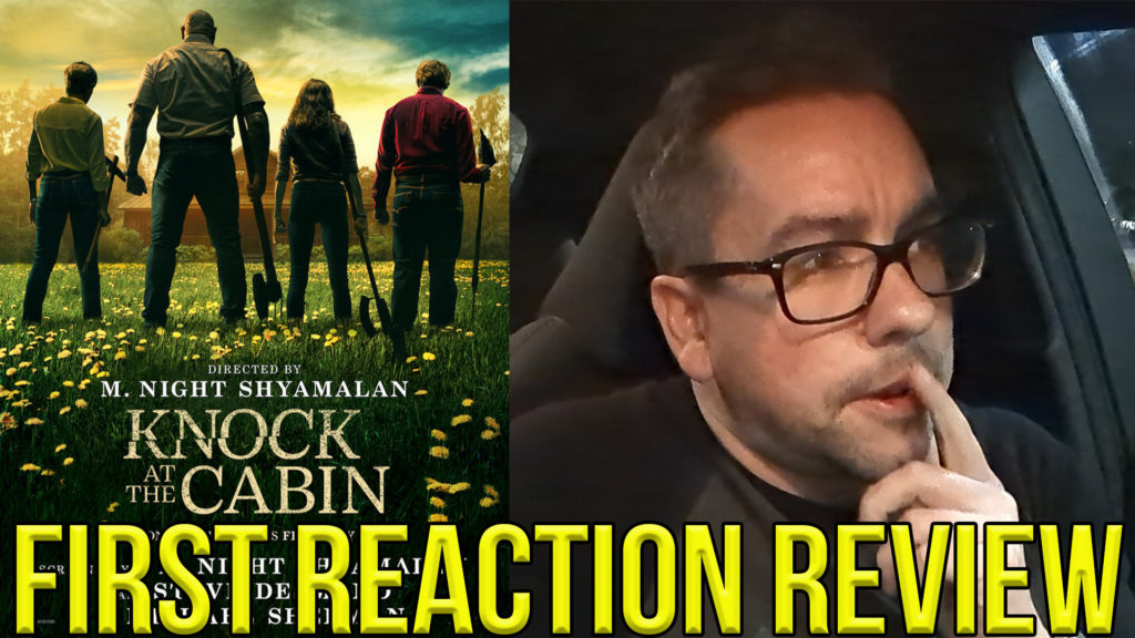Knock At The Cabin FIRST REACTION Review