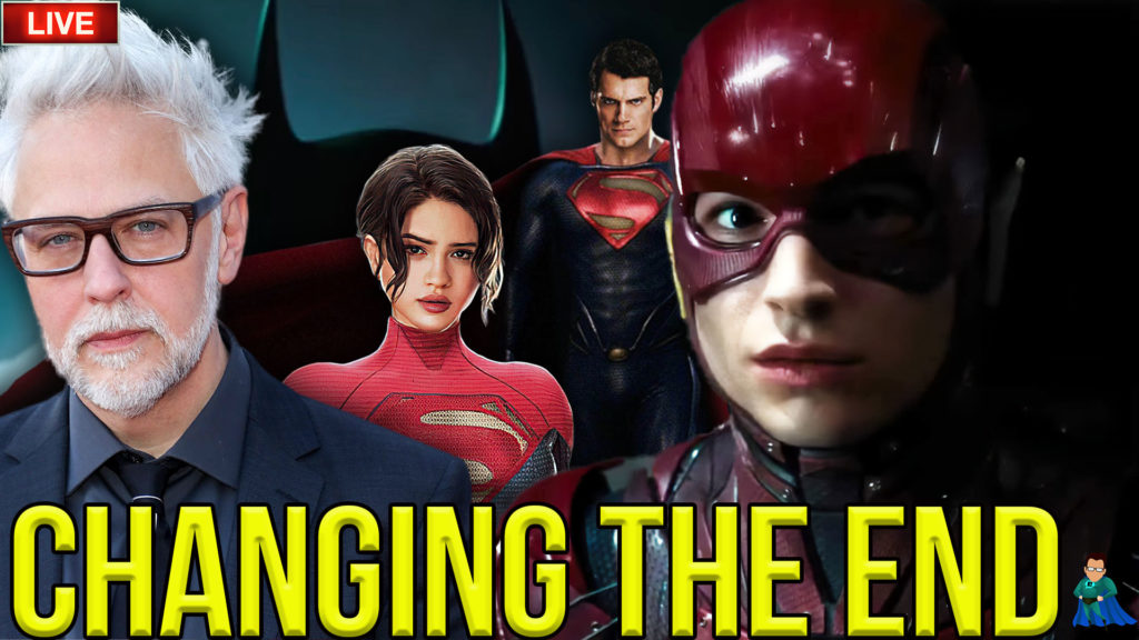 The Flash Movie Ending Change – Film Junkee Live