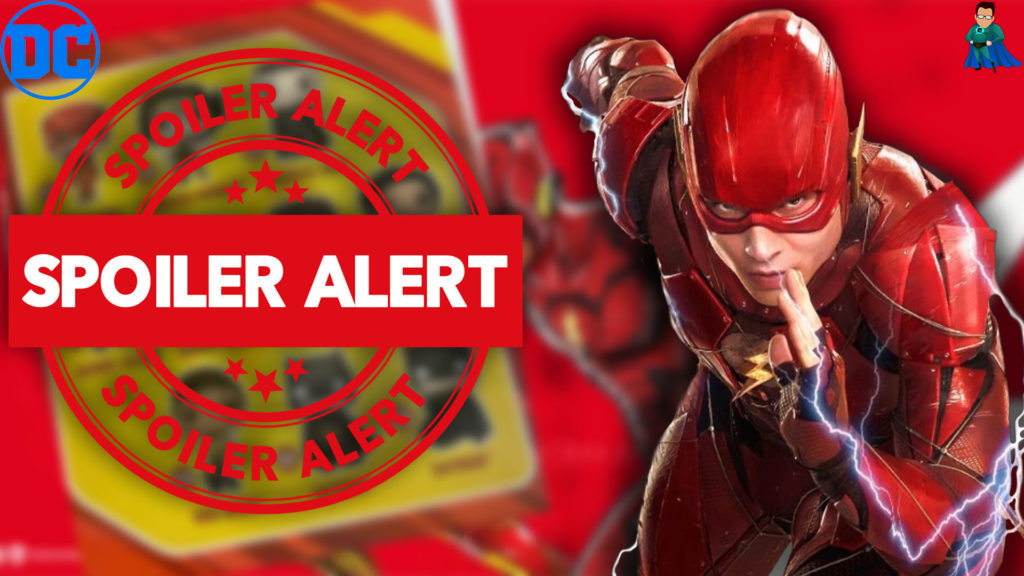 SPOILERS: The Flash Movie Funko POPs Reveal More Characters