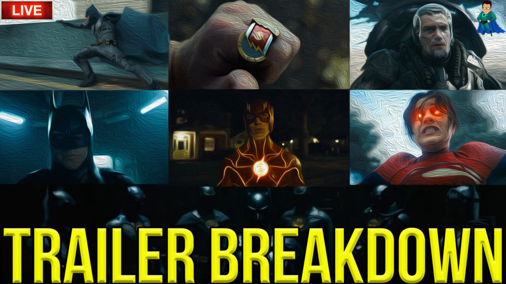 The Flash Trailer Breakdown and Rumors Debunked – Film Junkee Live