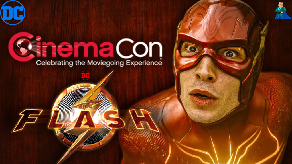 The Flash to Screen EARLY at CinemaCon