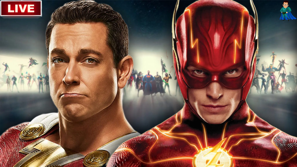 The Flash and Shazam 2 PR Problems – Film Junkee Live
