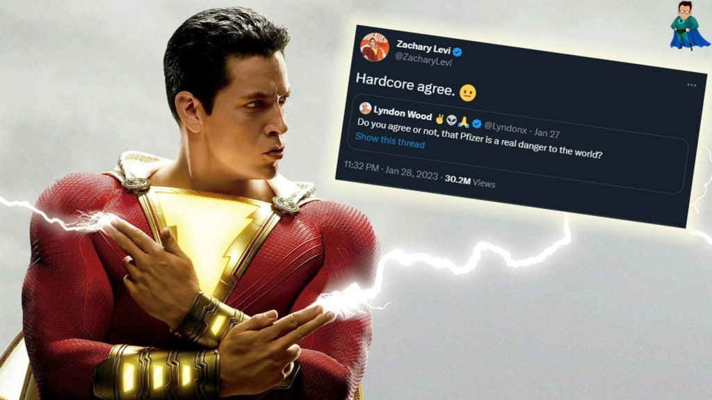 The Zachary Levi Backlash