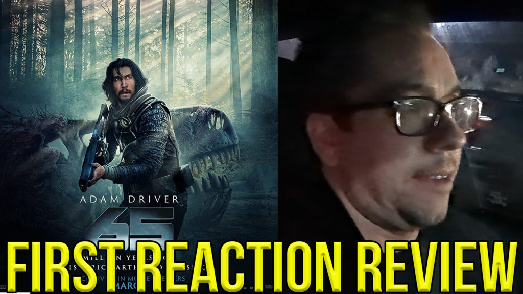 65 FIRST REACTION Review