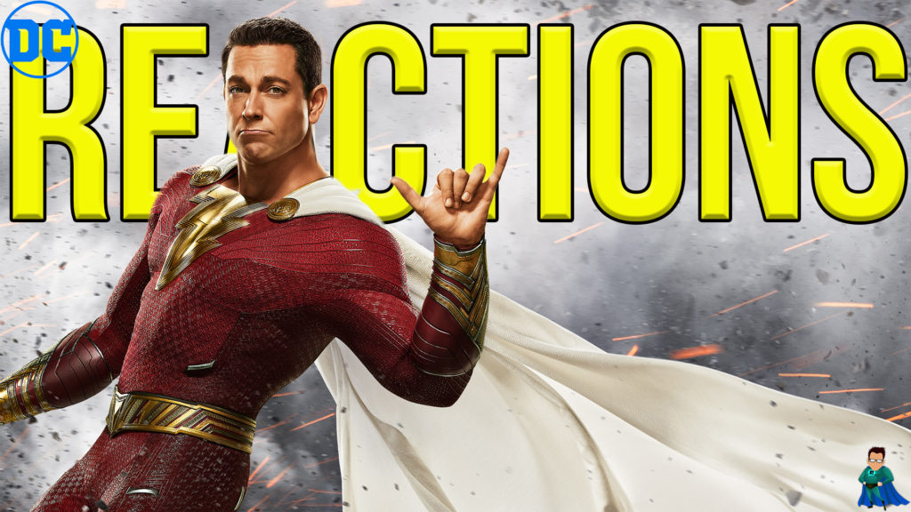 Shazam 2 Reactions