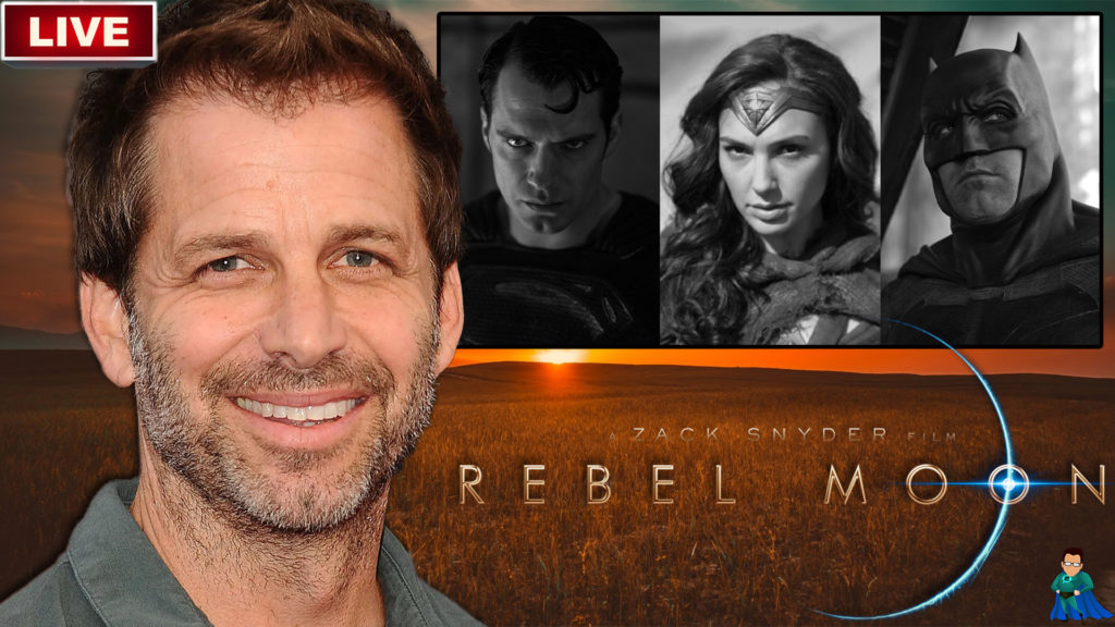 Zack Snyder Full Circle Snyder Con 2 Details – Film Junkee Live