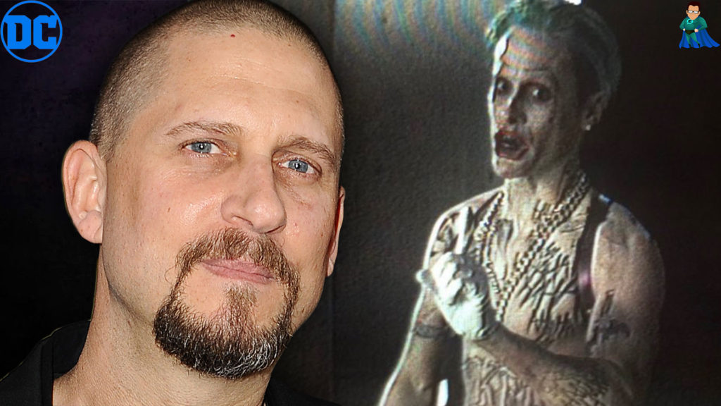New Jared Leto Joker Image and David Ayer Fuels #ReleaseTheAyerCut