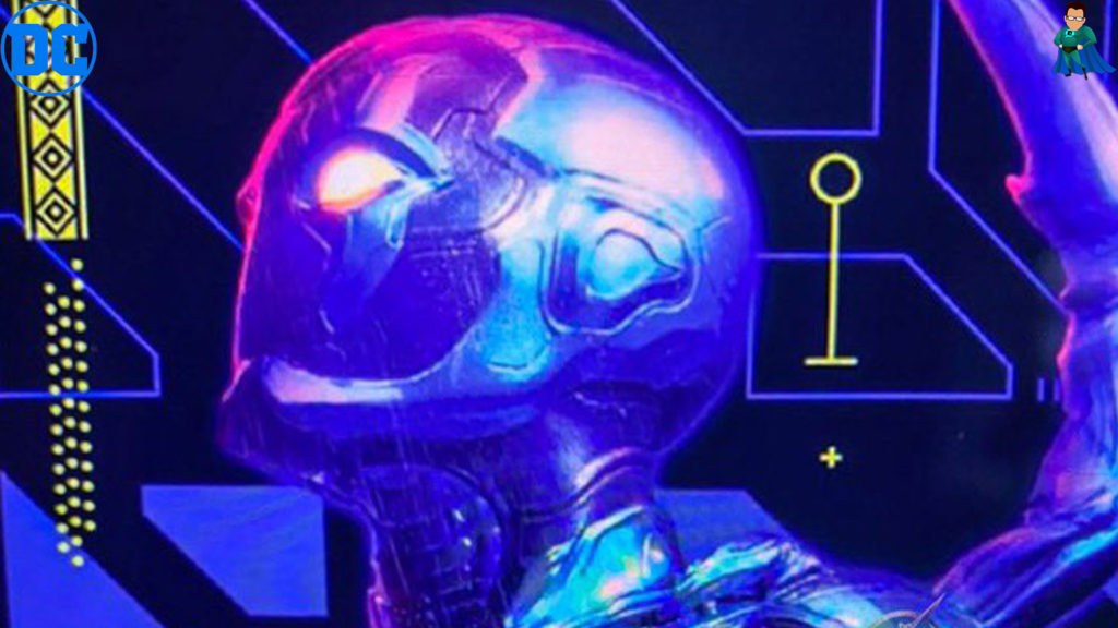 FIRST LOOK at Blue Beetle Movie Promo