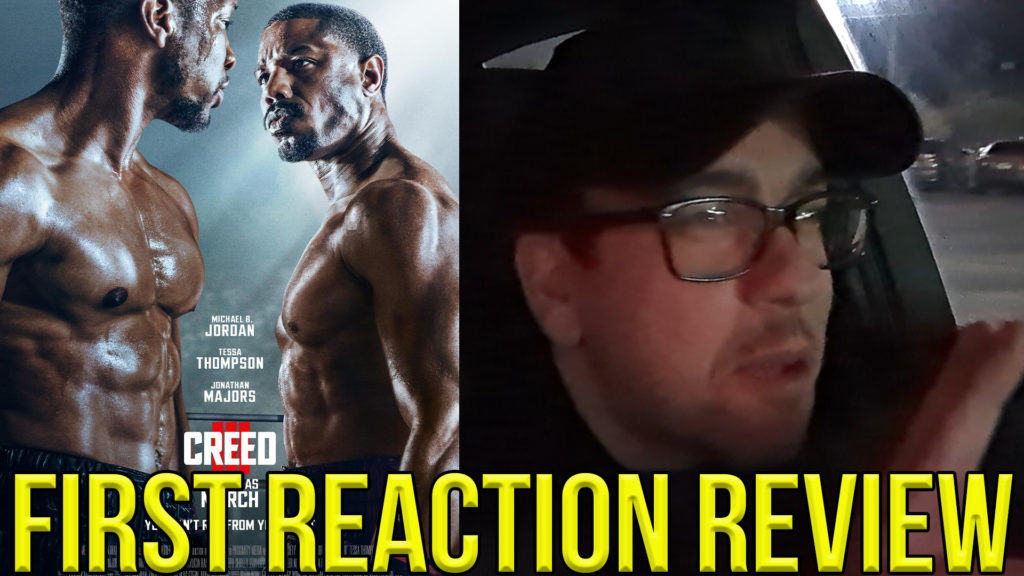 Creed 3 FIRST REACTION Review
