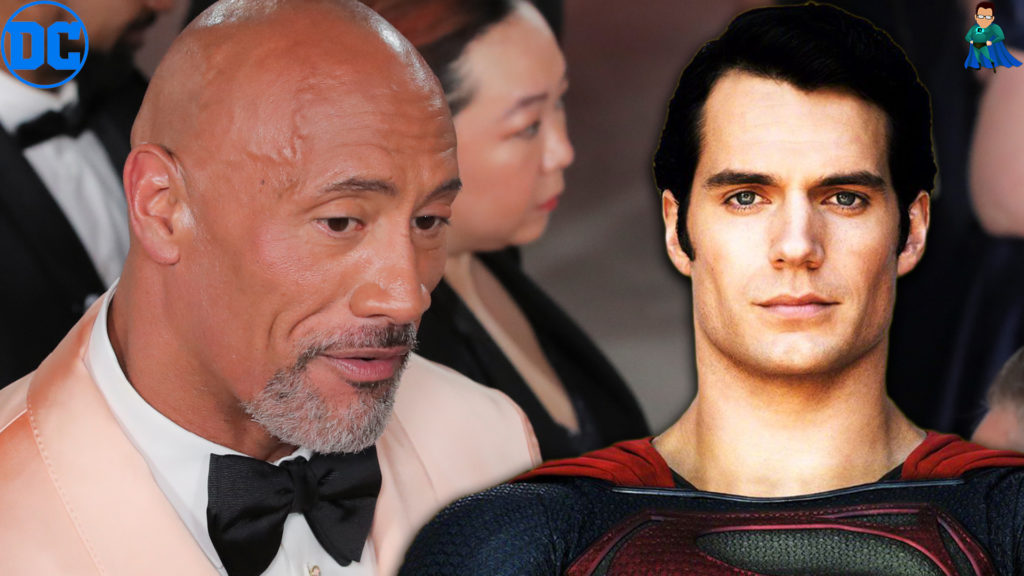 Dwayne Johnson Gets Asked About Henry Cavill and Black Adam