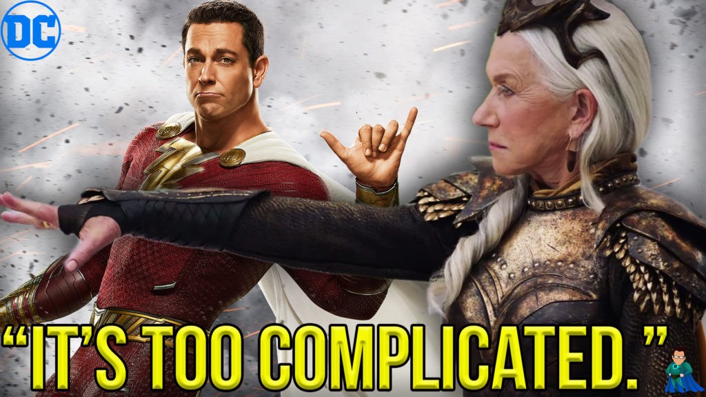 Helen Mirren Doesn’t Know the Plot of Shazam 2