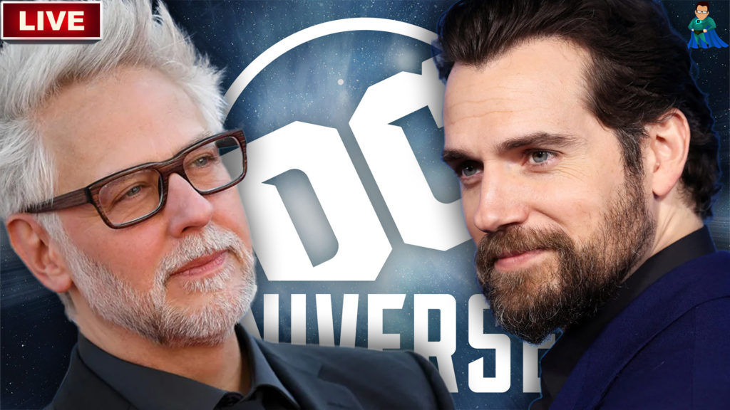 Henry Cavill in the New DCU? – Film Junkee Live