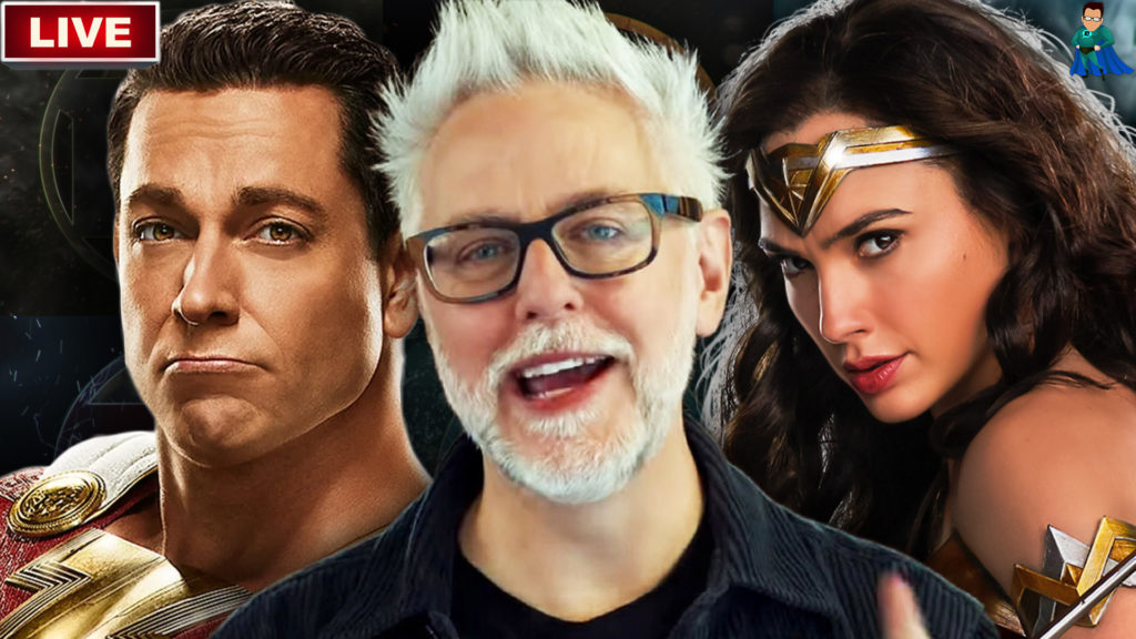 Wonder Woman, Shazam, and James Gunn – Film Junkee Live