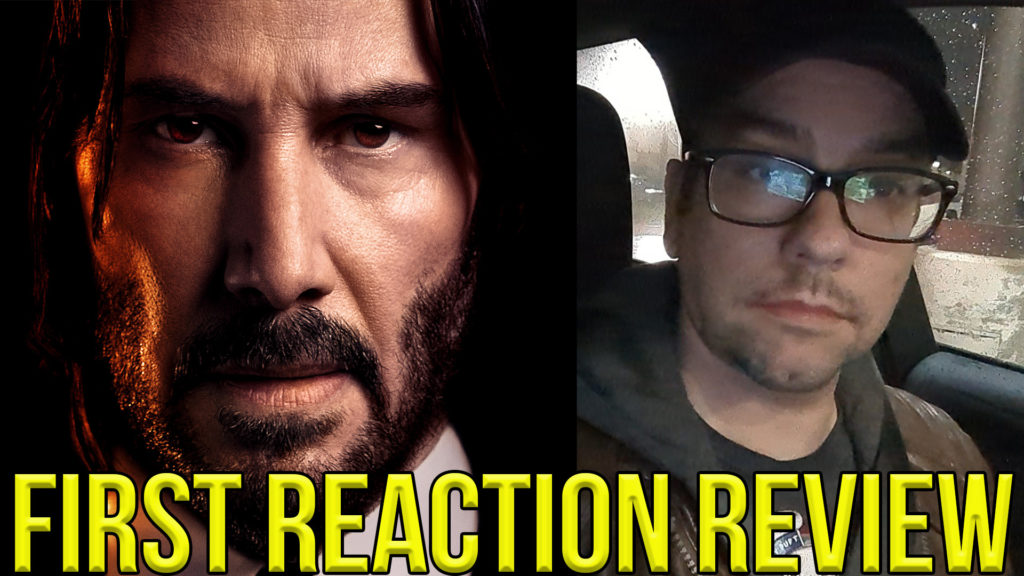 John Wick 4 FIRST REACTION Review