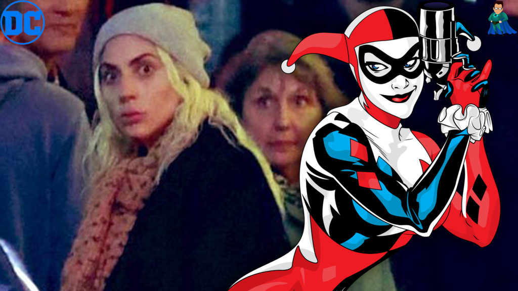 FIRST LOOK at Lady Gaga on Joker 2 Set