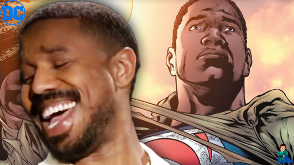 Val-Zod  Superman Question SHUT DOWN During Michael B. Jordan interview