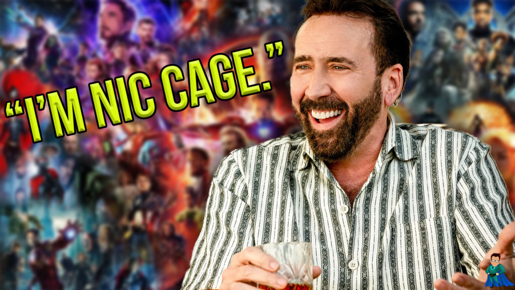 Nicolas Cage Doesn’t NEED The Marvel Cinematic Universe