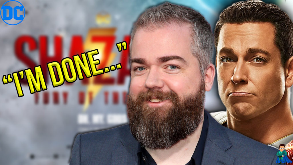 Shazam 2 Box Office and Zachary Levi and David F. Sandberg Reactions
