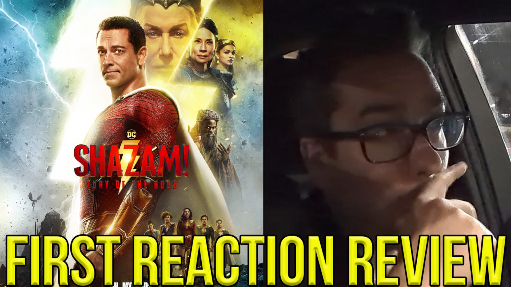 Shazam Fury Of The Gods FIRST REACTION Review