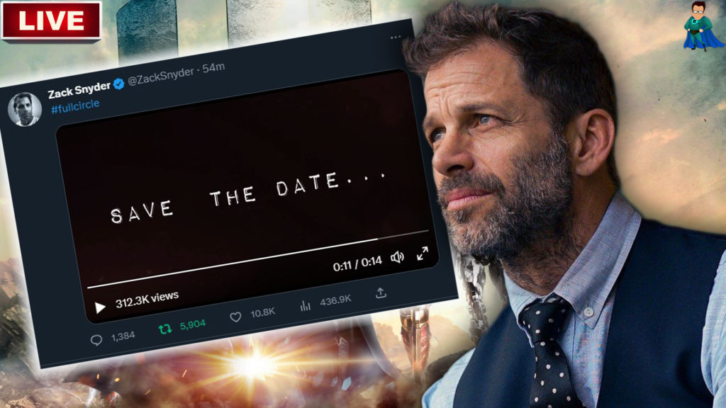 Zack Snyder and Snyder Con – Film Junkee Live