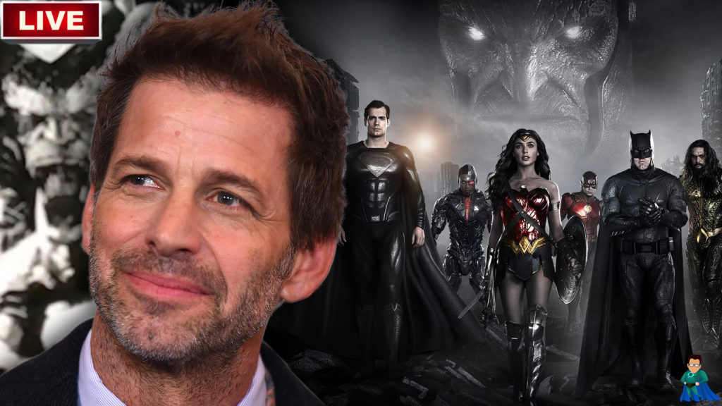 Zack Snyder Vodka Stream Appearance – Film Junkee Live