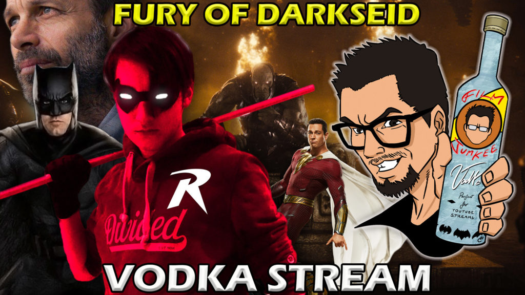 Fury of Darkseid – w/ Axel Droga – Film Junkee Vodka Stream