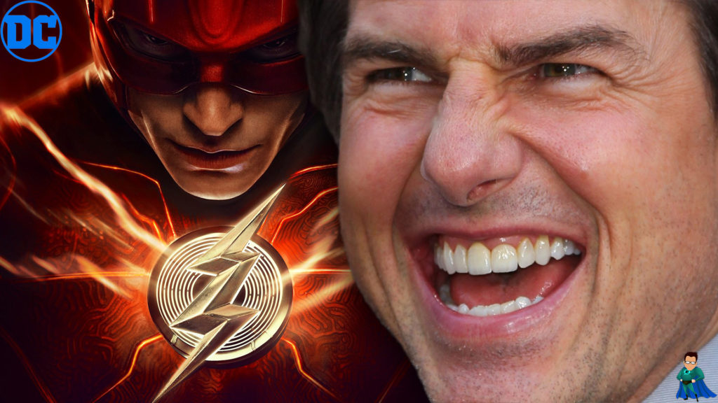 Tom Cruise LOVES The Flash Movie