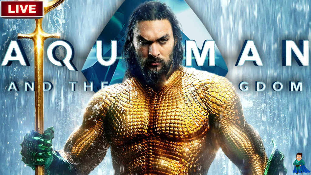 Aquaman 2 is DOOMED  – Film Junkee Live