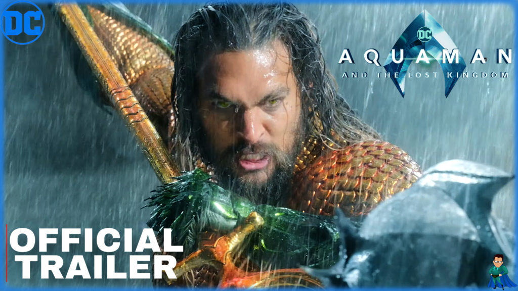 Aquaman 2 Trailer from CinemaCon DESCRIPTION