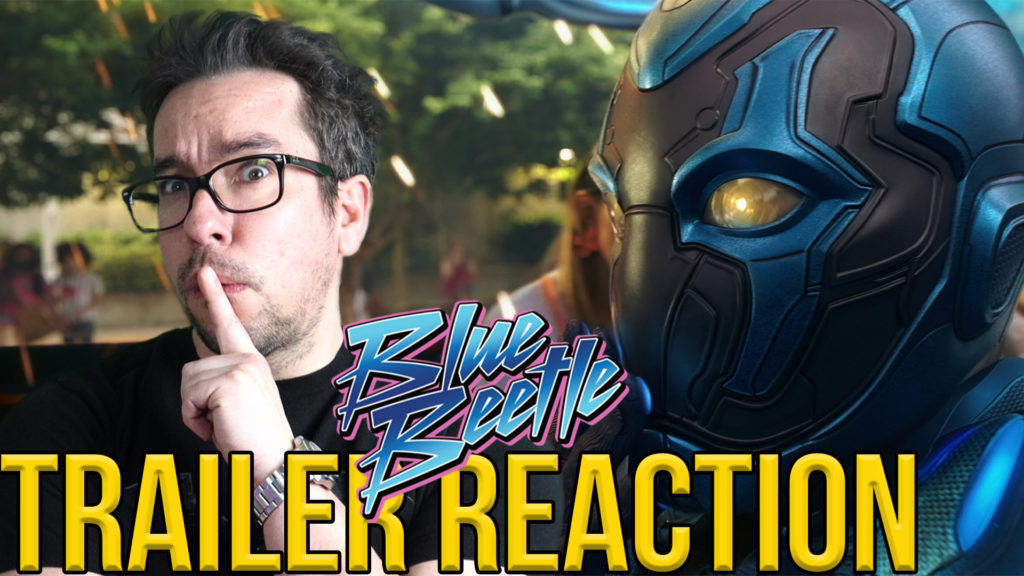 Blue Beetle Trailer Reaction