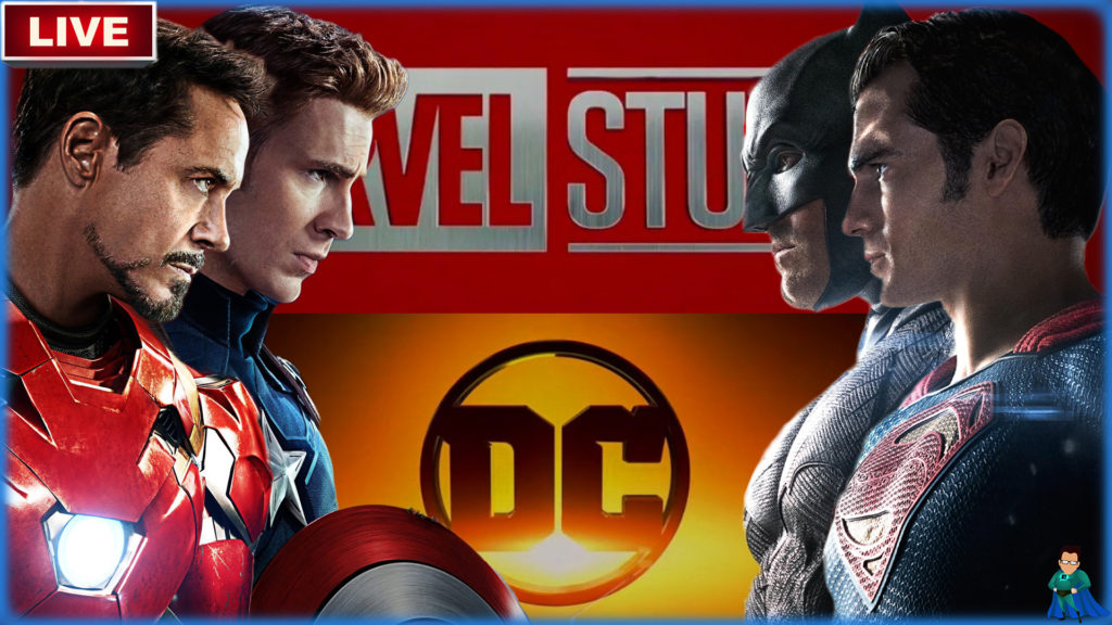 DC and Marvel Crossover Movie – Film Junkee Live