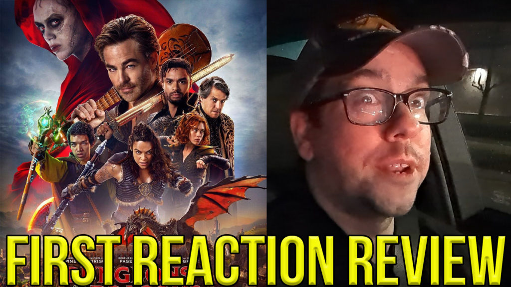Dungeons and Dragons FIRST REACTION Review