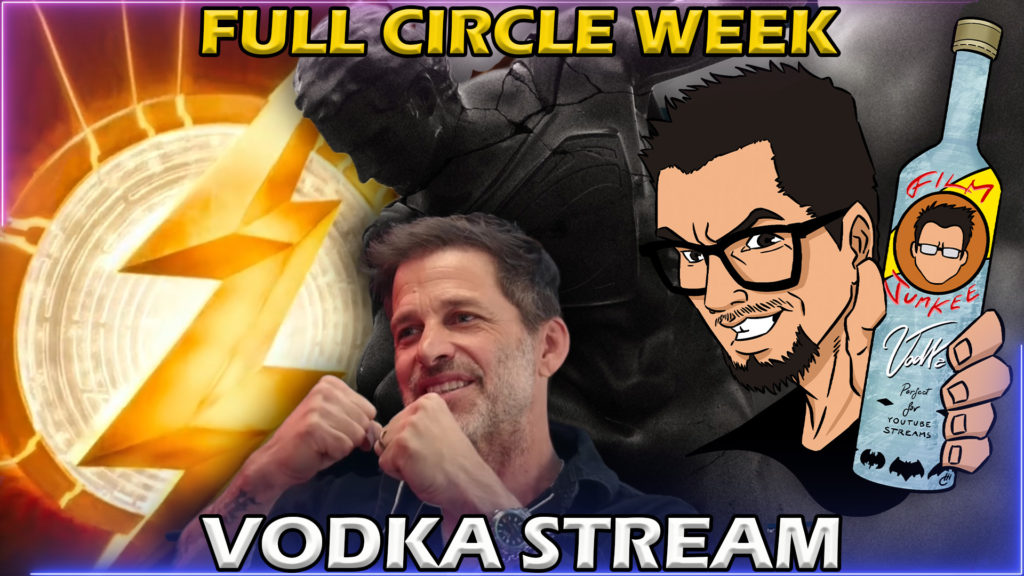 Zack Snyder and Pizza, The Flash Movie, and Full Circle Snyder Con Week – Vodka Stream