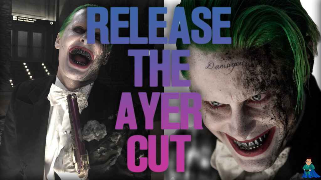 David Ayer Drops More Ayer Cut Jared Leto Joker Images