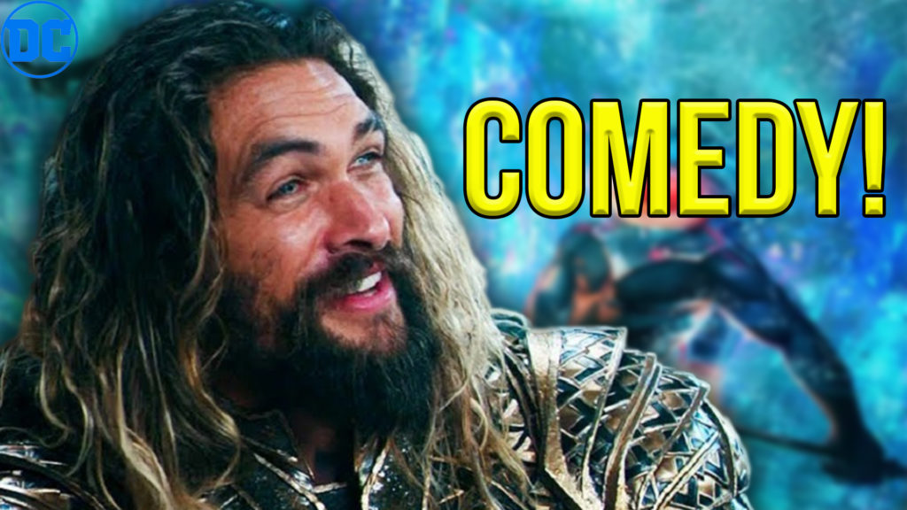 Aquaman 2 COMEDY: Jason Momoa Talks New DCU and His Sequel