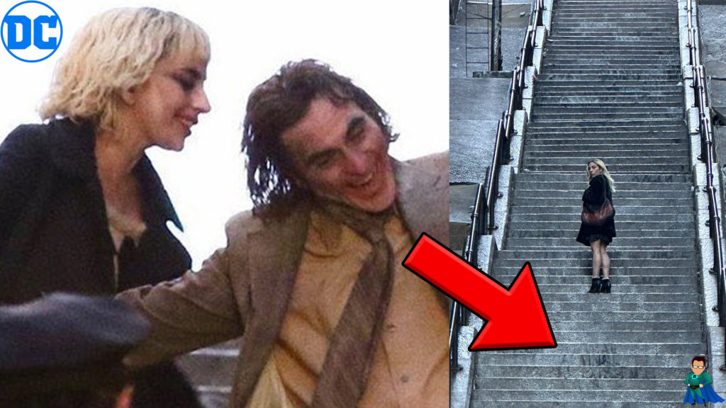 Iconic Joker Location Scene for Joker 2