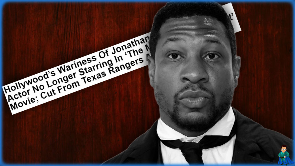 Jonathan Majors is SCREWED